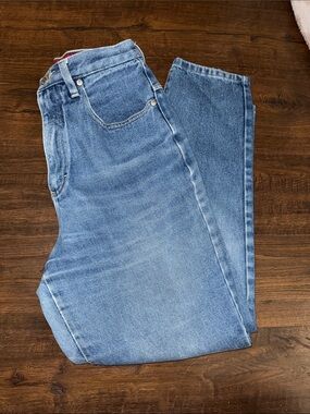 Vintage No Excuses Straight Leg Jeans